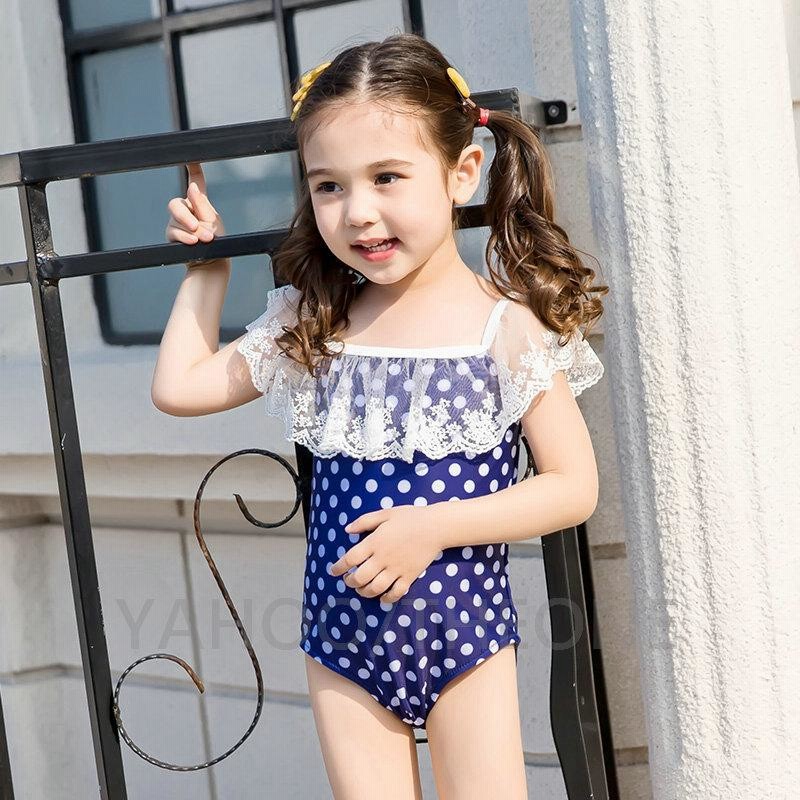 人気no 1 新品 タグなし 花柄女の子 ワンピース水着 130cm 水着 Www Centroitaca It