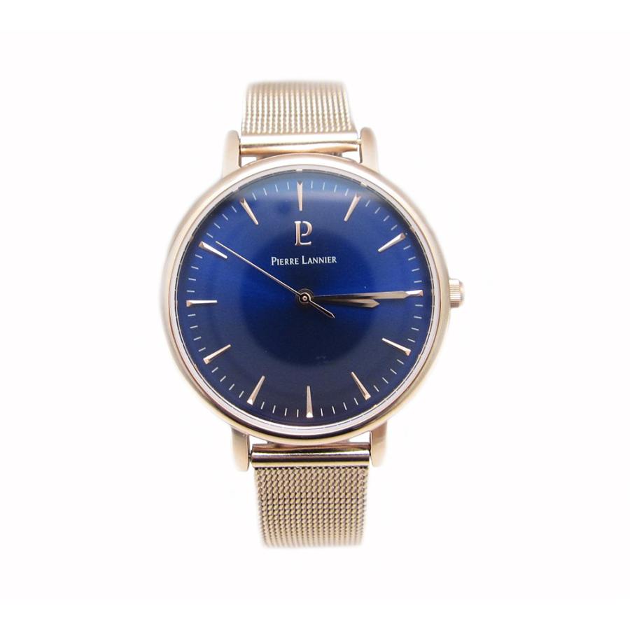 ピエールラニエ ウォッチ カラフルコレクション ピンクゴールドケース  