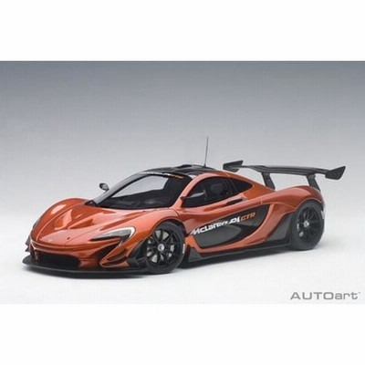 オートアート(AUTOart)1/18 マクラーレン P1 GTR （オレンジ