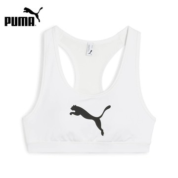 【PUMA】 訓練系列4Keeps中衝擊運動內衣(F)_女性_52696102__歐規｜官方直營