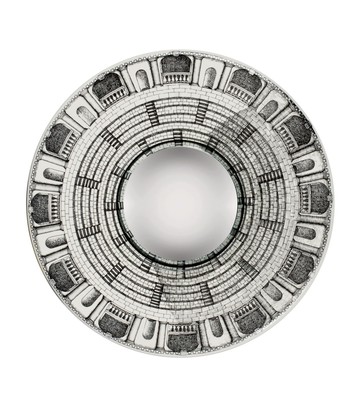 Fornasetti Architettura Convex Mirror