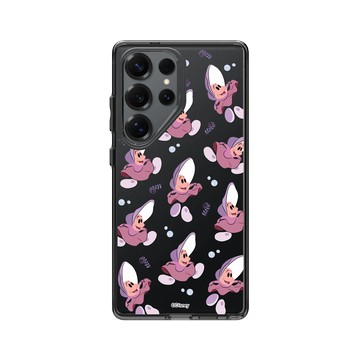 Galaxy S25 Ultra Clear 酷墨灰 - 迪士尼-經典系列 Disney Classics - 愛麗絲夢遊仙境 - 牡蠣寶寶