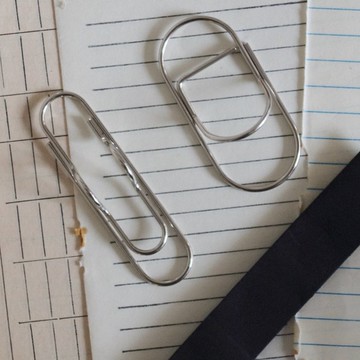 MarkyPuppy 很大的回形針 多功能 手帳配件 收納筆夾 tn配件