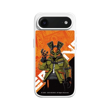 iPhone Air SolidX 白 - BOUNCE - Bomb the system