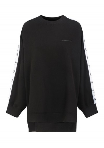 Chiara Ferragni - Sweatshirt - Womens - Black