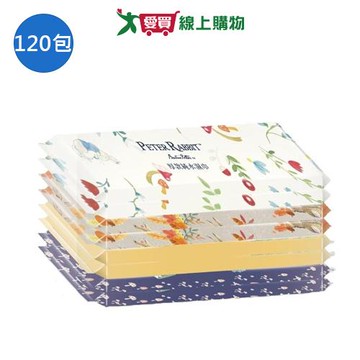 比得兔加厚濕紙巾10抽x120包(箱)【愛買】