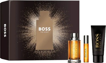 HUGO BOSS BOSS The Scent Eau de Toilette Spray 100ml Gift Set