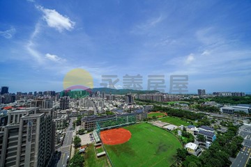 巨蛋商圈校園首排高樓景觀四房平車｜高雄市左營區新莊一路