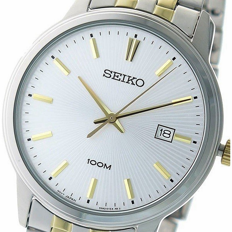 腕時計 メンズ セイコー Seiko クオーツ メンズ 腕時計 Sur263p1 シルバー シルバー ゴールド シルバー ステンレス ケース ステンレス ベルト 通販 Lineポイント最大0 5 Get Lineショッピング