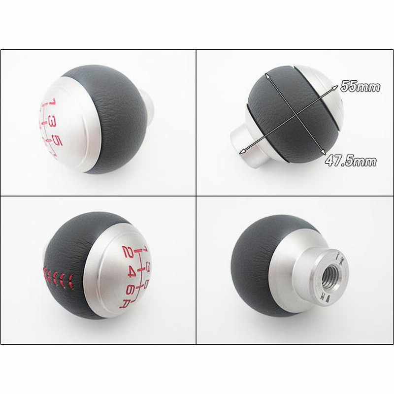 シビックFG4FB6【HONDA】ホンダCIVIC純正USシフトノブ6速(M10×P1.5  