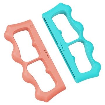 AKiTOMO 阿吉托摩 Switch 2 拳擊手環  紅色 + 藍色  2個  AKSW-351