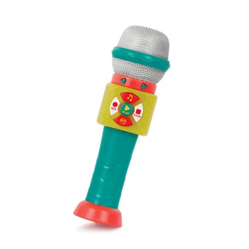 美國 B.TOYS 星據點霓虹麥克風