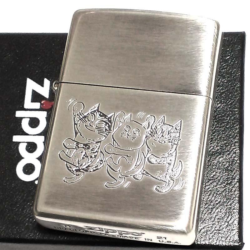 ZIPPO 水木しげる 生誕100周年記念 猫楠 ジッポ 可愛い ライター