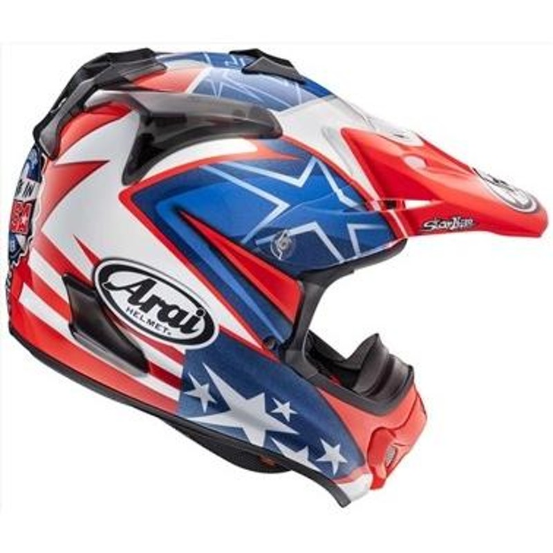 ARAI〕V-Cross4 HAYDEN SB ブイクロス4 ヘイデンSB レプリカ オフ