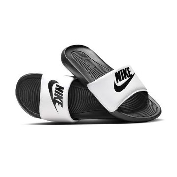 Nike Victori One Slide 男鞋 女鞋 黑白色 輕便 套腳 簡約 舒適 情侶 拖鞋 CN9675005