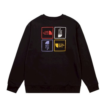 The North Face U BOX LOGO CREW GRAPHIC - AP 男女 圓領套頭衫 NF0A8F0TJK3