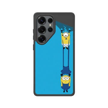 Galaxy S25 Ultra SolidSuit 黑 - Minions - Minions - Hang in there
