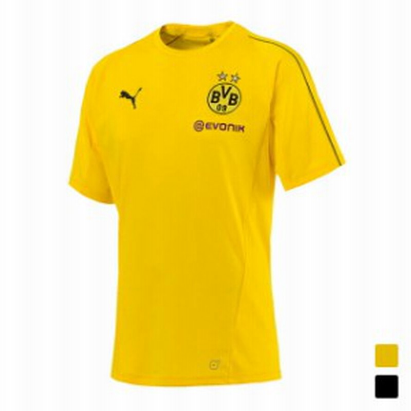 プーマ メンズ サッカー フットサル 半袖シャツ Bvb Ss ボルシア ドルトムント トレーニングジャージー Puma 通販 Lineポイント最大1 0 Get Lineショッピング