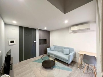 高鐵區豐邑京站典雅裝修2室露臺戶｜新竹縣竹北市復興一街