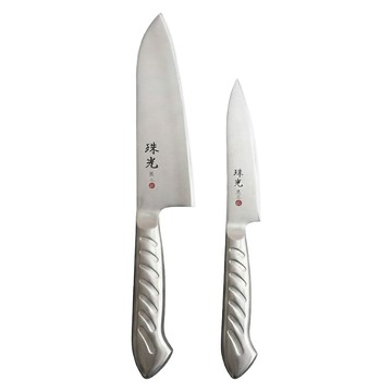 Arnest 多功能不鏽鋼刀具組 225g  三德刀 + 小刀  1組