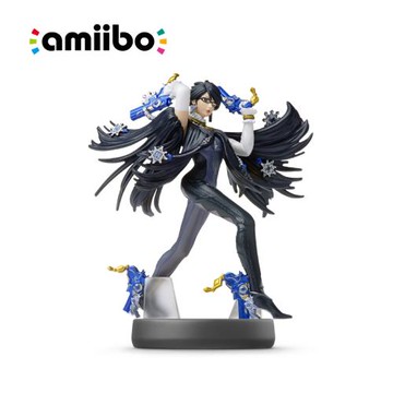 任天堂 Switch amiibo 公仔 蓓優妮塔 短髮 (任天堂明星大亂鬥系列)