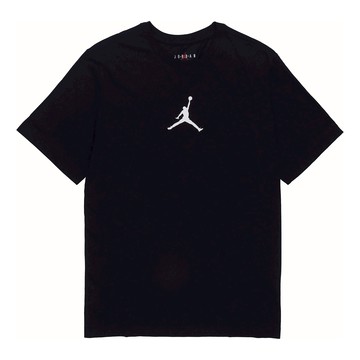 Air Jordan Jumpman Dfct Ss Crew Round-neck Short-sleeve Tee Men Black