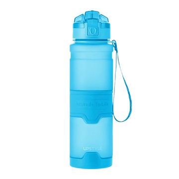 UPSTYLE 金剛杯透明直飲款 UPKZ-TR8058  藍色  1L  1個