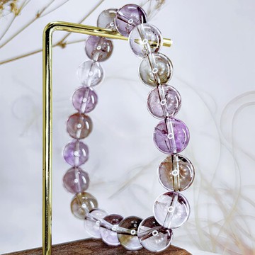 【紫黃晶】高品大咪天然紫黃晶手鍊 紫水晶手鍊