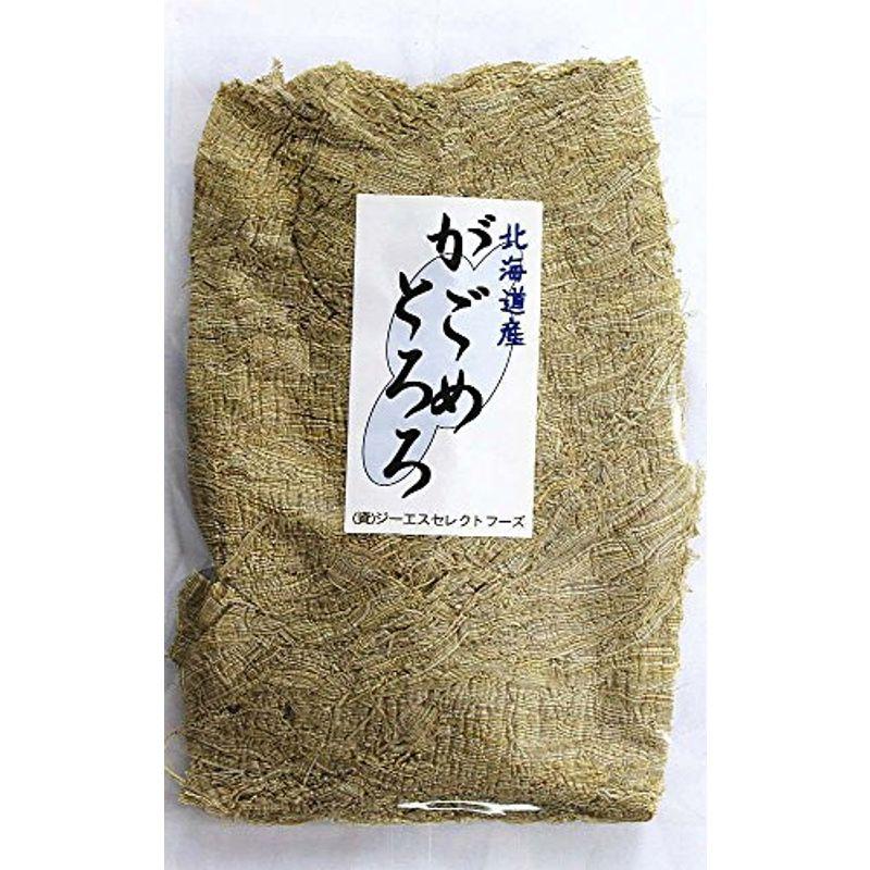 海藻問屋 がごめ とろろ昆布 北海道産 70g ねばねば昆布の代表