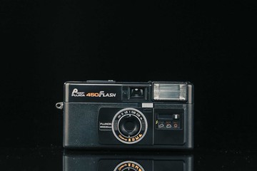 FUJICA 450 FLASH #2582 #110底片相機