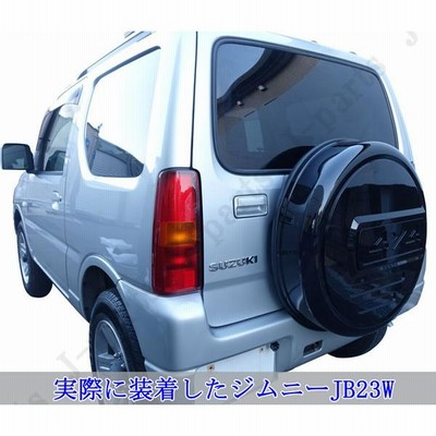 背面ハードタイヤカバー　175 80R16　ジムニー　JB64 　スペアゲレンデ 新型 ジムニー JB64W JB23W スペアタイヤカバー 175/80R16 背面