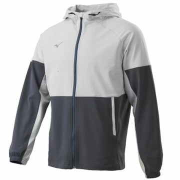 MIZUNO 美津濃 外套 男 運動連帽外套 深灰 32TCC53408