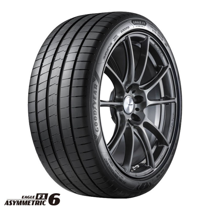 245/45R19 サマータイヤホイールセット アルファード etc (GOODYEAR ASYMMETRIC6 u0026 Precious HS2 5穴  114.3) | LINEショッピング