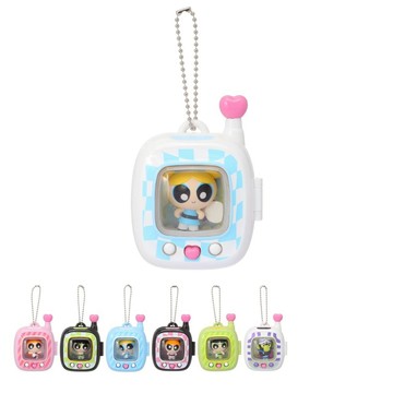 Miniso  飛天小女警愛心熱線系列盲盒掛件- 隨機發貨ToysRUs玩具反斗城