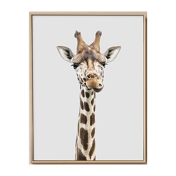 逗趣長頸鹿 NS 金色 1入  40 x 30cm
