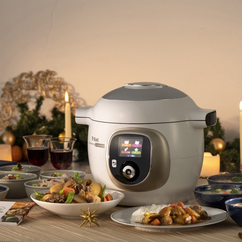 T-fal クックフォーミー エクスプレス 6ℓ 210レシピ