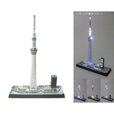 トミーテック 1/2000 東京スカイツリー＆東京スカイツリータウン 完成