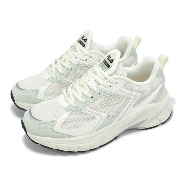 休閒鞋 Serpentuate 女鞋 米白 緩衝 復古 拼接 5J303Z161