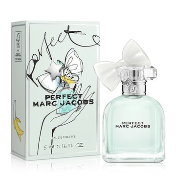 【短效品】MARC JACOBS Perfect 女性淡香水小香5ml