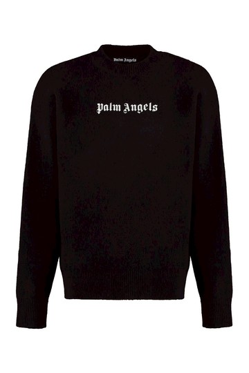 Palm Angels Merino Wool Blend Sweater