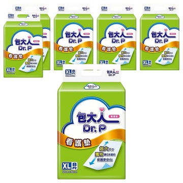 Dr.P 包大人 看護墊 鑽石型壓紋 強力吸收  XL(60 x 90cm)  8片  6包