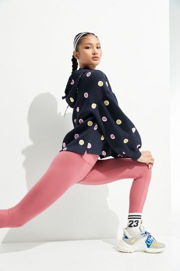 超延展瑜珈褲_交叉款