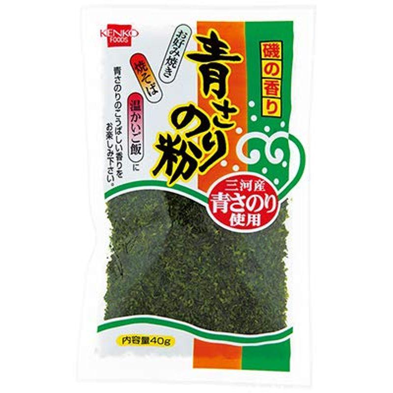 健康フーズの青さのり粉40g×4個 JAN: 4973044023921