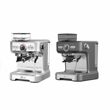 *【義大利Giaretti珈樂堤】義式磨豆咖啡機 (GL-5700)-冰川銀/爵士灰