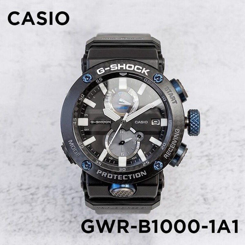 10年保証 Casio G Shock カシオ Gショック グラビティマスター Gwr B1000 1a1 腕時計 メンズ キッズ 子供 男の子 アナログ 電波 ソーラー ソーラー電波時計 ブ 通販 Lineポイント最大0 5 Get Lineショッピング