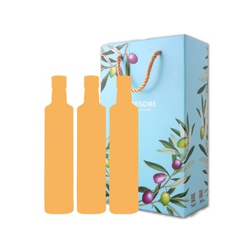 【GoodSome】小罐油品*３入任選禮盒 (250ml*3入)