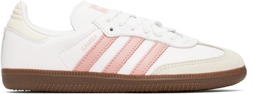 adidas Originals 白色 Samba OG 运动鞋
