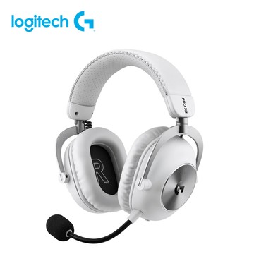 【Logitech G】PRO X3 LIGHTSPEED 無線遊戲耳麥 白色