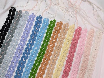 庫肯霍夫 Keukenhof | 編織髮帶