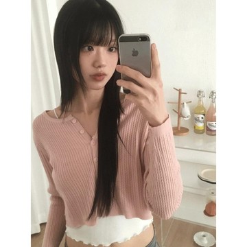 Codibook｜韓國 wonderwonder 麻花編織圓領針織外套［預購］針織外套 女裝